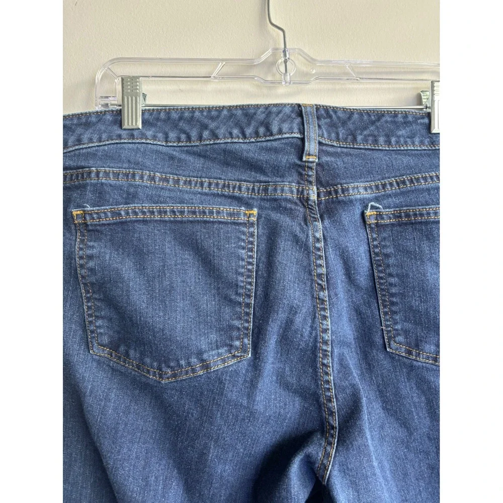 Lauren Ralph Lauren Blue Straight Leg Jeans Women Size 20W